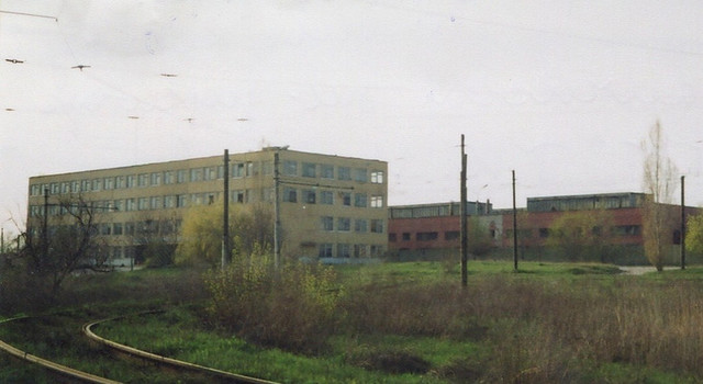 Заброшенное Ленинское депо в Саратове