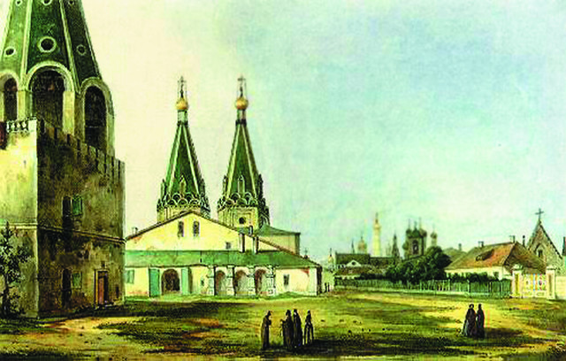 Свято-Алексеевский монастырь