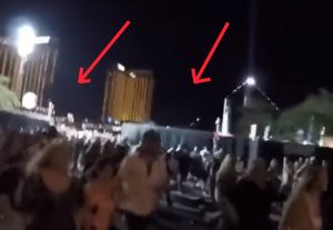 В Лас-Вегасе толпу расстреляли дроны?