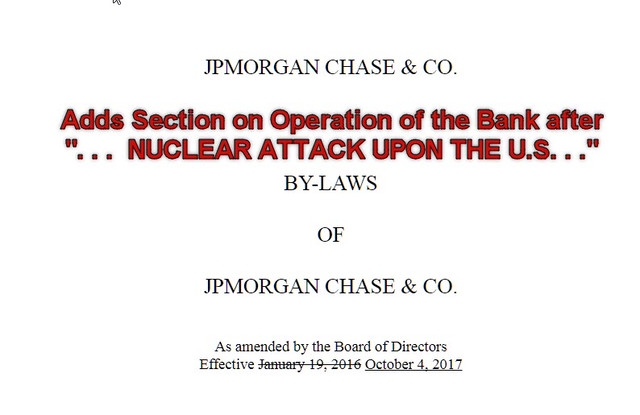 JP Morgan/CHASE issues