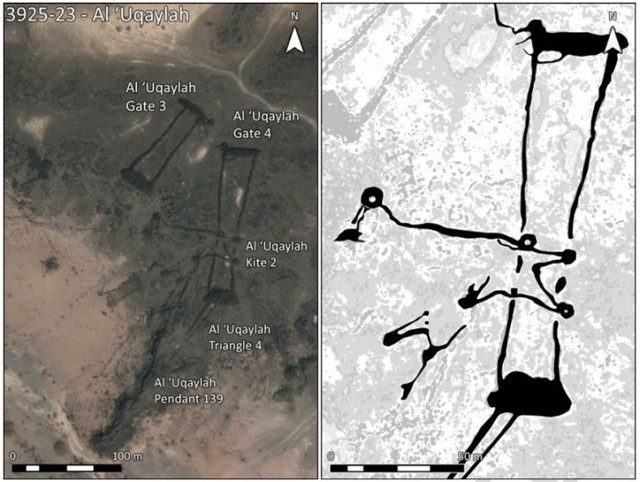 В Аравии обнаружили сотни загадочных древних стен