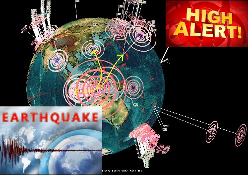 Предупреждение о Большом Тихоокеанском Землетрясении