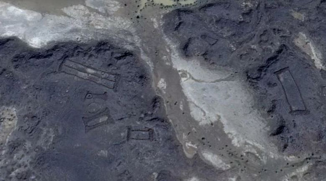 В Саудовской Аравии нашли таинственные «каменные порталы»