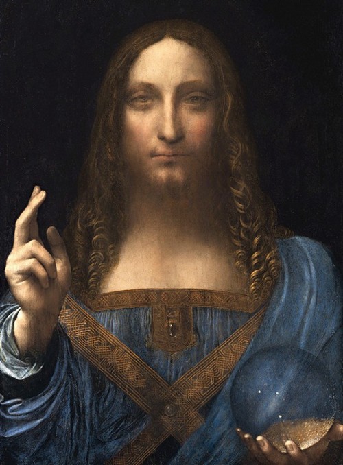 Леонардо да Винчи «Salvator Mundi»