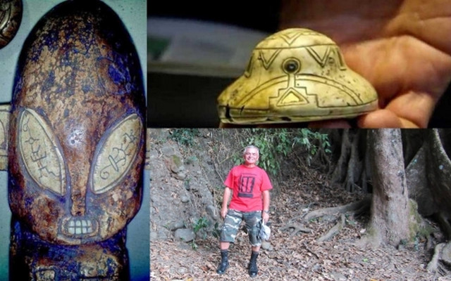 артефакт, видео, мексика, фигурка, цивилизация