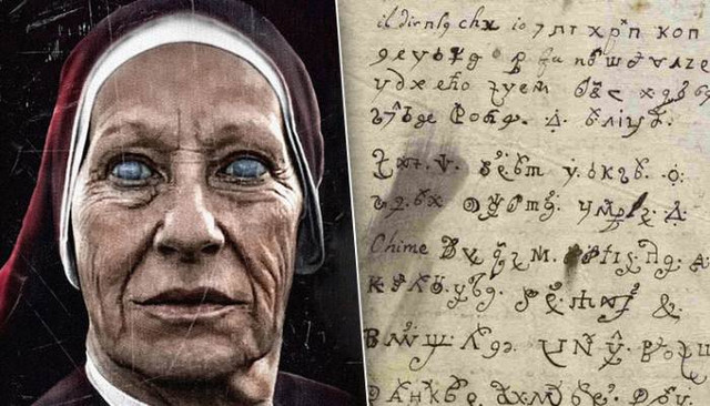 мария крочифисса делла, одержимая, письмо, Послание дьявола
