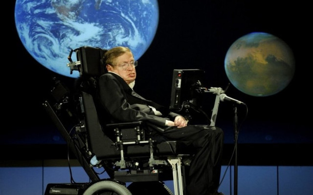 Умер Стивен Хокинг, Stephen Hawking