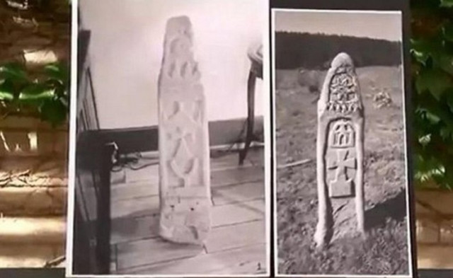 загадочный столб, камень, артефакт, знак, Нью-Мексико