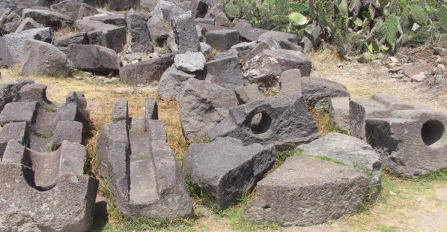 Загадочные сооружения, Вари, руины, камни, Перу