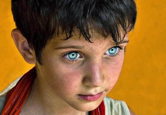 ребенок, мальчик, дети с голубыми глазами