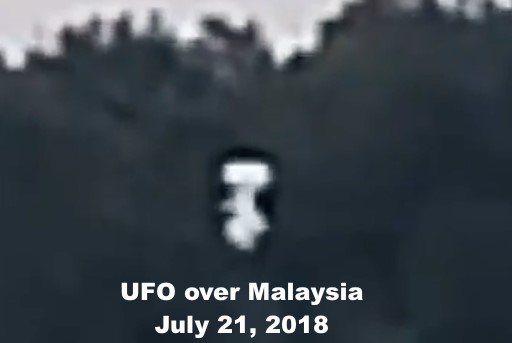 НЛО, медуза, Малайзия