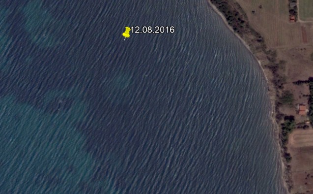 НЛО, Google Earth, Греция