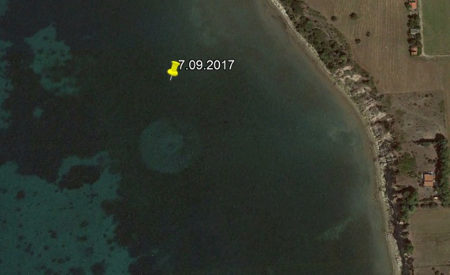 НЛО, Google Earth, Греция