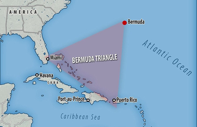 Мистический Бермудский треугольник