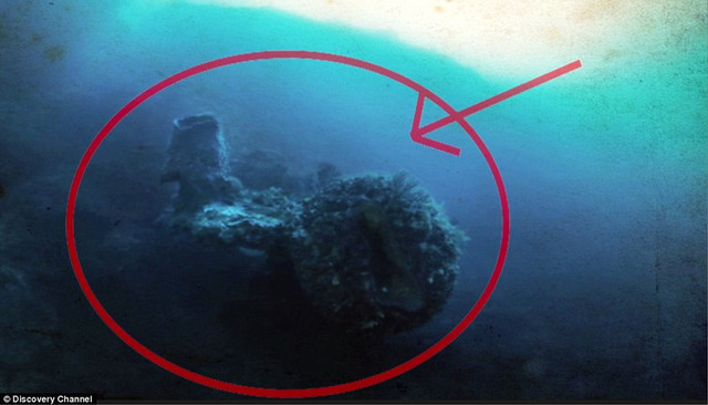Бермудский треугольник, подводный НЛО, НПО, Даррелл Миклош