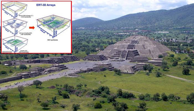 Археология, пирамида, луна, майя, туннель, Загадочные сооружения