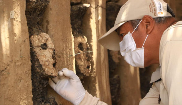 Перу нашли доинкские деревянные фигурки “хранителей” в масках