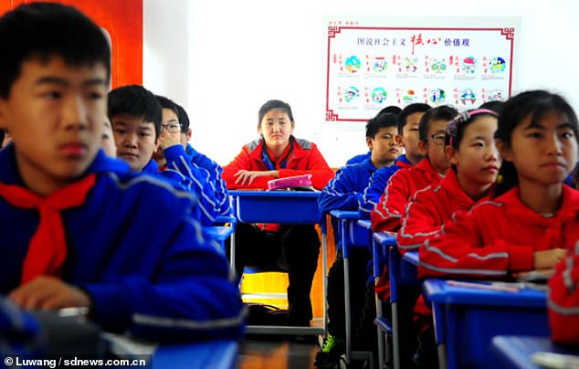 Самая высокая девочка в мире: В 11 лет китаянка имеет рост 210 см