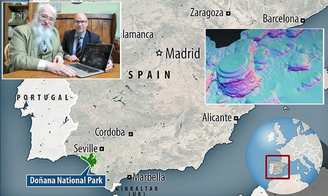 Атлантида обнаружена у берегов Испании