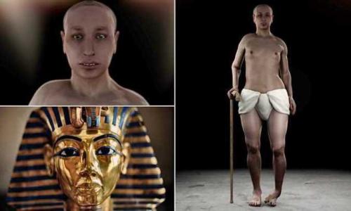 фараон, тутанхамон, череп, пришелец, aliens, archaeology, history