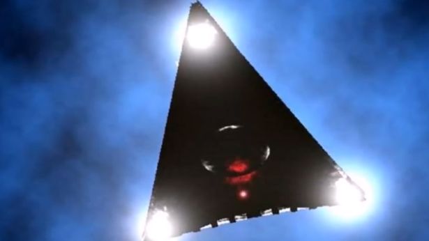 черный треугольник, гроза, молния, нло, ufo, TR-3B