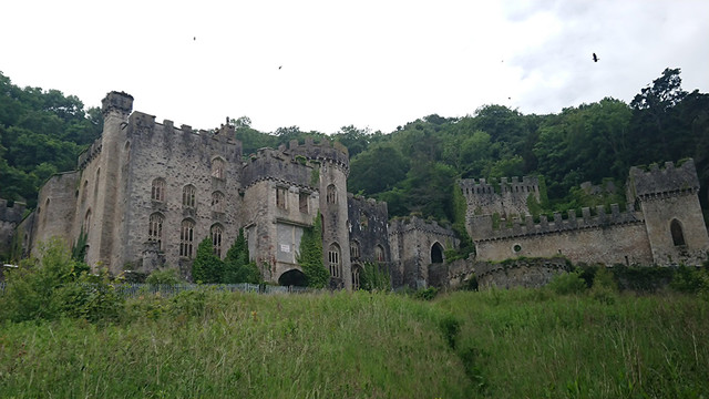 Замок Грайч (Уэльс, Великобритания)