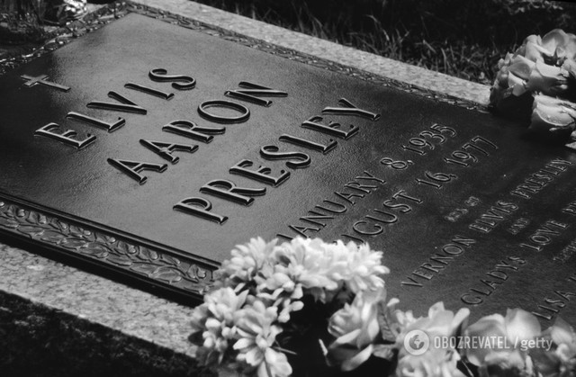 Элвис Пресли, США,смерть