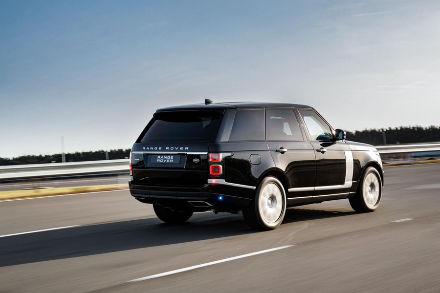 Обзор новинок, Land Rover, Land Rover Range Rover,Range Rover Sentinel