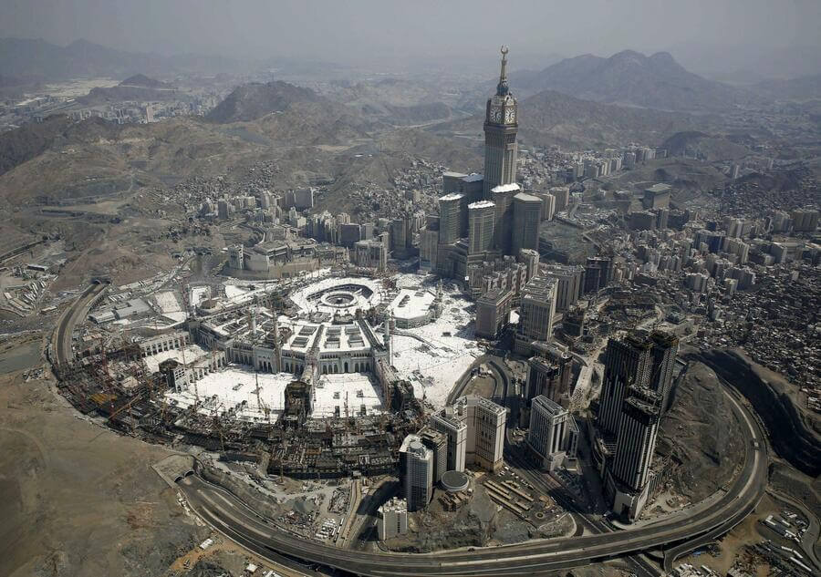 мечеть, мекка, мечеть аль-Харам, Саудовская Аравия, Архитектура, мечет