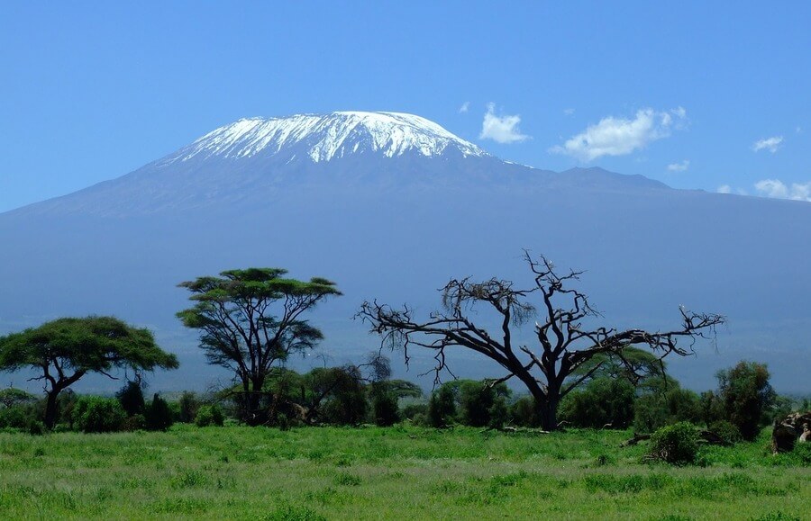 Танзания, Природа, Вулканы Горы
