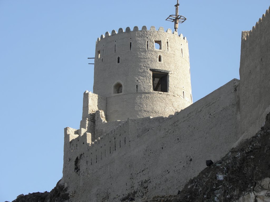 оманский залив,архитектура, Форт Аль-Джалали