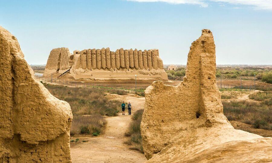 Туркменистан, архитектура, Древний город Мерв