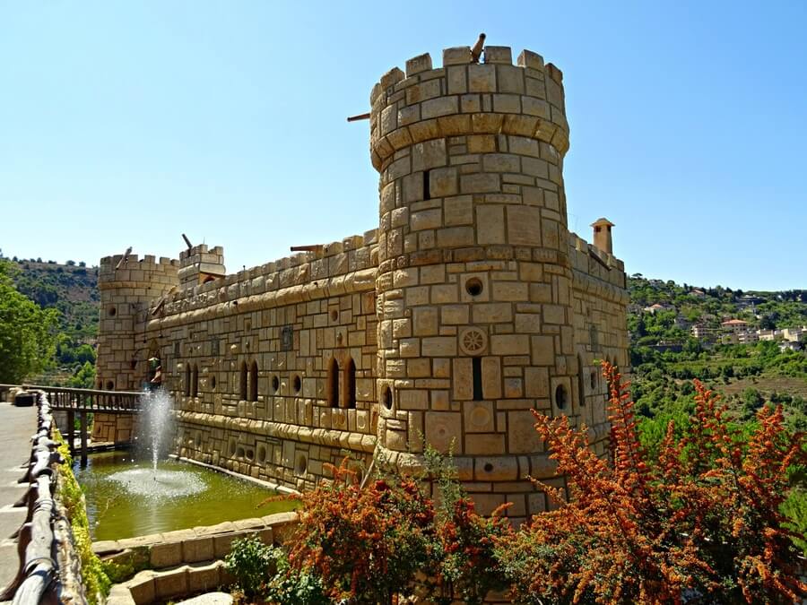 Ливан, Архитектура, Замок Муссы