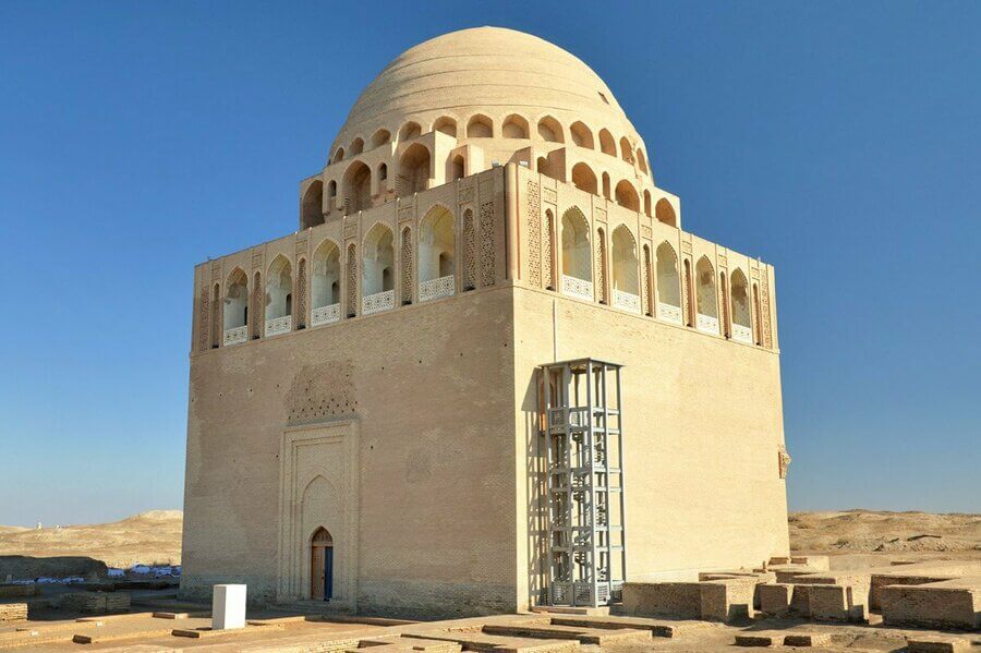 Туркменистан, архитектура, Древний город Мерв