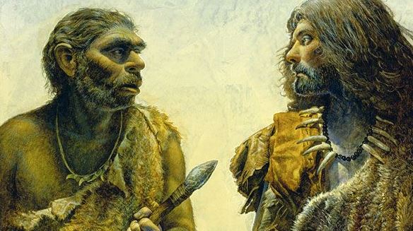 древний человек, неандертальцы, каннибализм