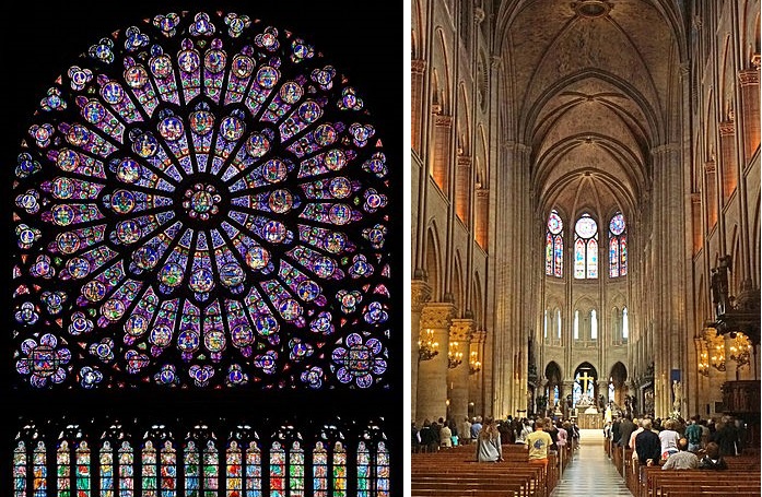 Париж, собор, церковь, призрак, привидение, Собор Парижской Богоматери