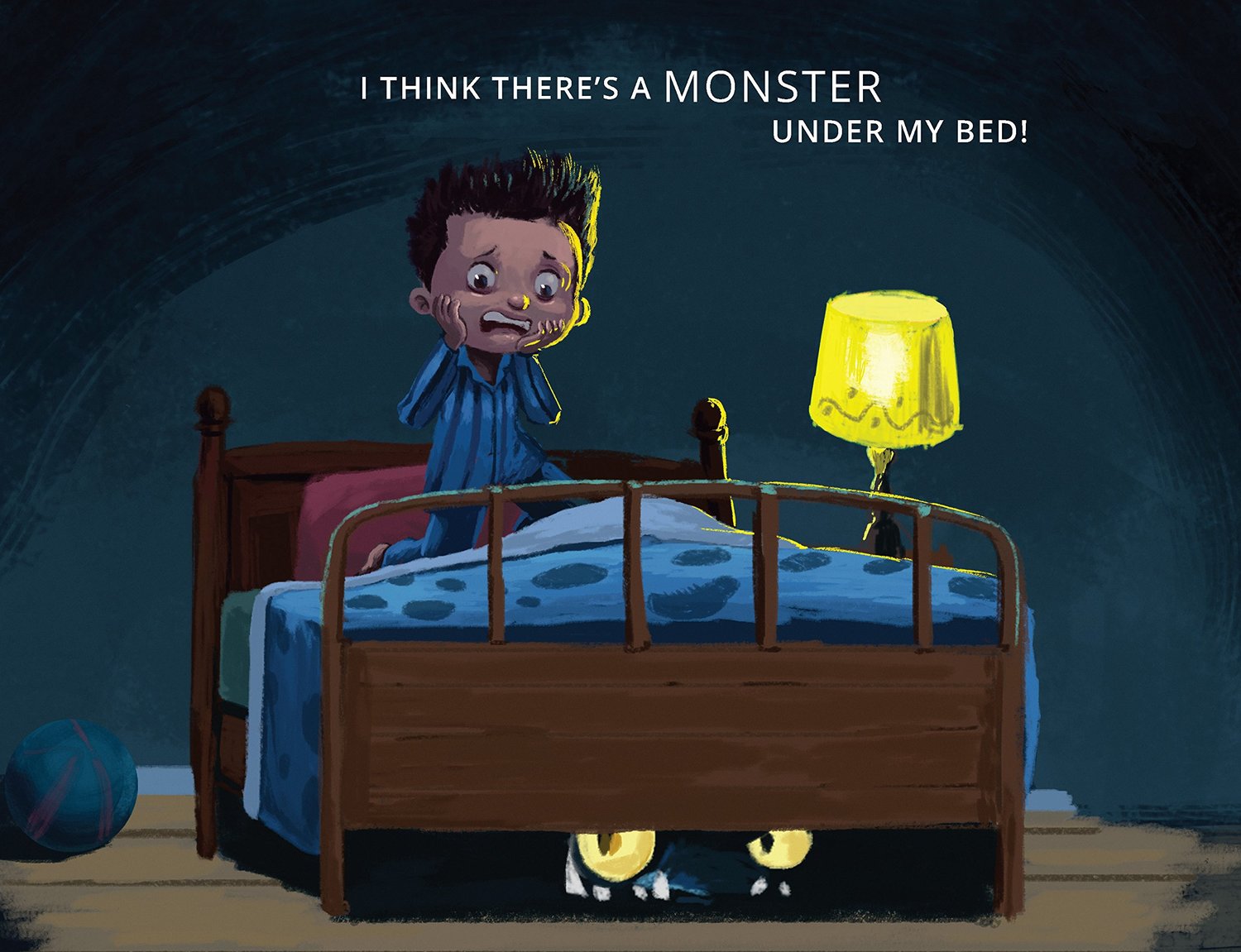 Monster under the bed дорама. Добрый монстр под кроватью.