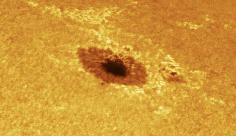 солнечное пятно, Светила, НАСА, AR2740
