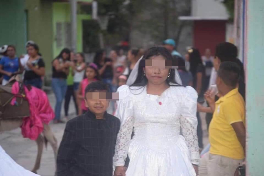 свадьба, Мексика, рост