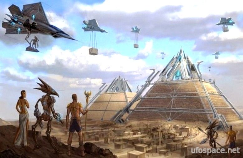 Пирамиды, Фараоны, Эдгар Кейси, Гиза, ufospace.net