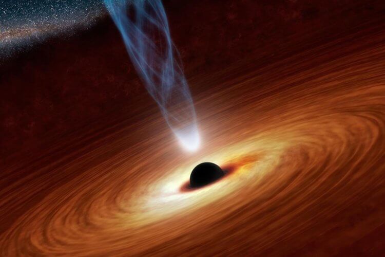 черные дыры, физика, ufospace.net