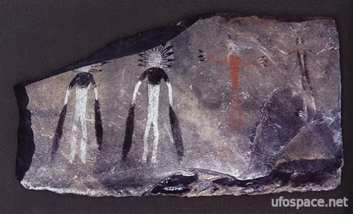 Загадка 5-тысячелетних рисунков из Сибири, изображающих странных существ