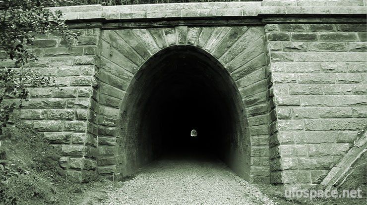 Пиктонский туннель в наши дни (ufospace.net)