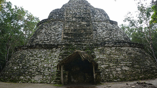 Археология, геология, цивилизация майя, ufospace.net