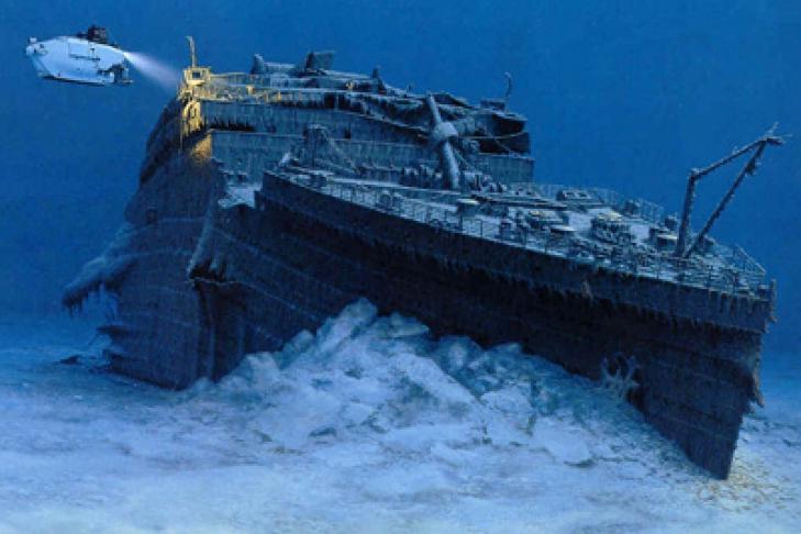 Титаник, айсберг, исследование, катастрофа, корабль, ufospace.net