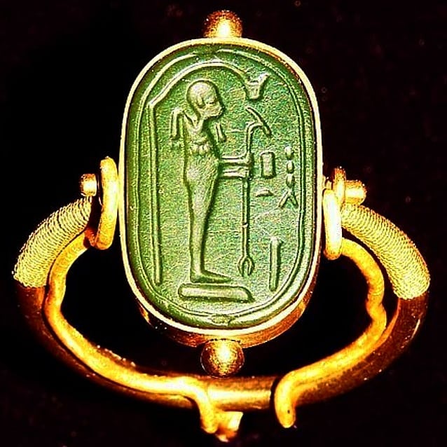 Тутанхамон, гробница, инопланетное кольцо, кольцо, ufospace.net