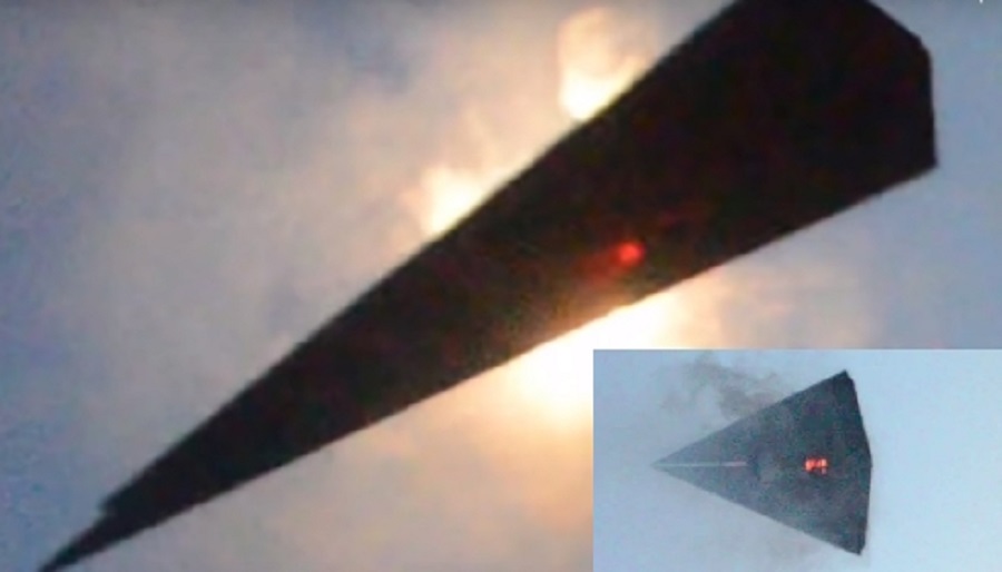 Свидетель умудрился снять уникальный момент. Мало того, что объект засекречен, так еще и самолет TR3-B взорвался в ЗОНЕ 51.