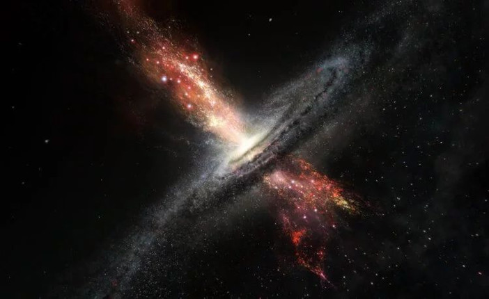 галактики находится сверхмассивная черная дыра Sagittarius A