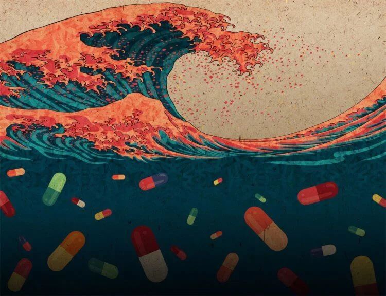Самолечение антибиотиками привело к появлению устойчивых к лекарствам