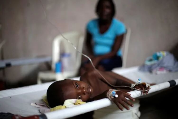 Жертвами холеры часто становятся дети